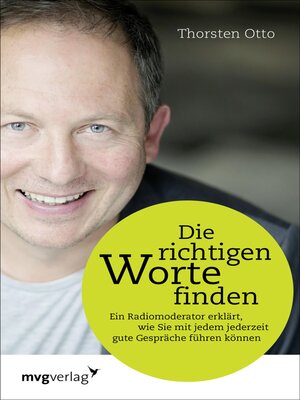 cover image of Die richtigen Worte finden